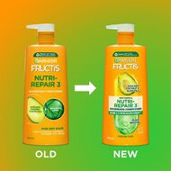 Garnier Fructis NutriRepair 3 Conditioner 850ml