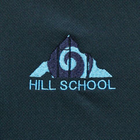 Schooltex Pukekohe Hill Short Sleeve Polo with Embroidery