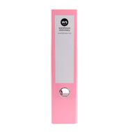 WS Lever Arch File Pink