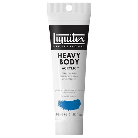 Liquitex Heavy Body Acrylic 59ml Cerulean Blue