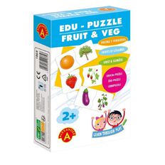 Alexander Games Edu Puzzle - Fruit & Veg