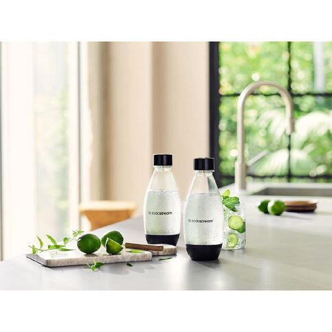 Sodastream Dishwasher Safe Twin Pack Fuse Bottle 500ml