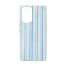 Tech.Inc Everyday Getaway Samsung A53 Case Blue Stripe