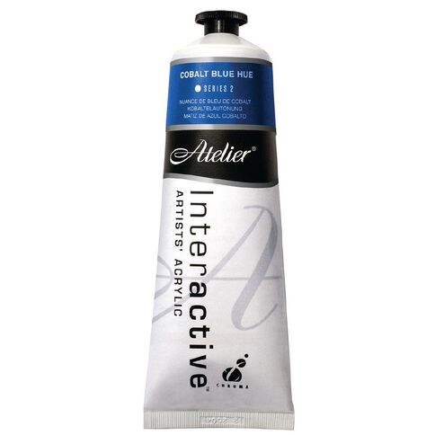 Atelier S2 Acrylic Paint Cobalt Hue Blue 80ml