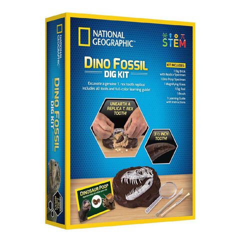 National Geographic Dig Kit Assorted