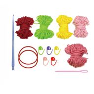 Uniti Craft Adults Crochet Kit Hair Tie Flower
