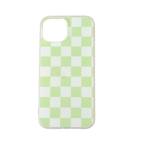 Spring Picnic iPhone 15 Case Green