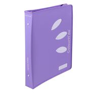 ColourHide Ring Zipper Binder