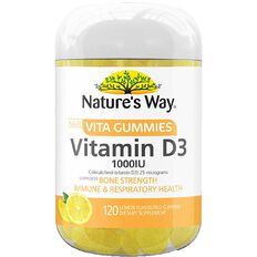Nature's Way Adult Vita Gummies Vit D 120s