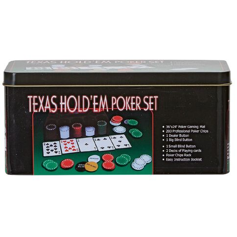 Texas Holdem Poker Set