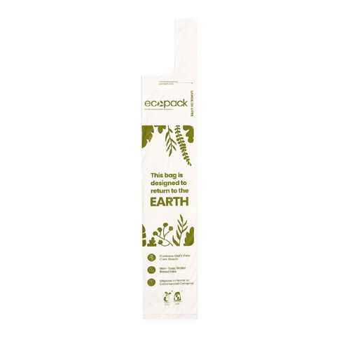 Ecopack Compostable Bin Liners 36L 15 pack