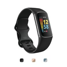 Fitbit Charge 5 Black/Graphite Stainless Steel