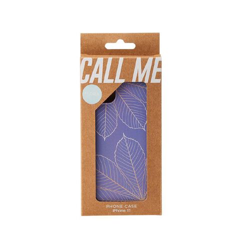 Tech.Inc Flora iPhone 11 Case Leaf