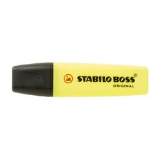 Stabilo Boss Highlighter Yellow Mid