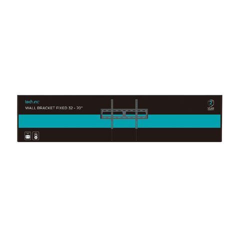 Tech.Inc Fixed TV Wall Mount 32 to 70in VESA 600mm x 400mm