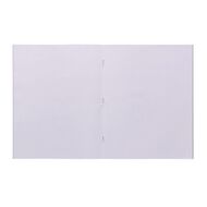 WS Exercise Book 1A4 Unruled 24 Leaf Orange Mid