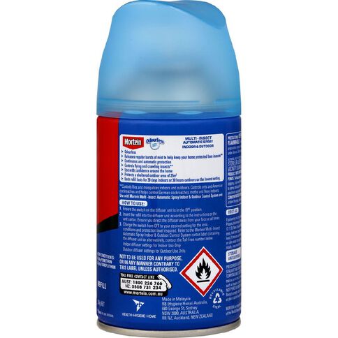 Mortein Mortein Odourless Automatic Refill 154g