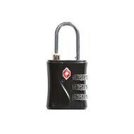 Living & Co TSA Security Padlock 3 Dial Black