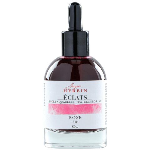 Jacques Herbin Eclats Watercolour Ink 310 Pink 50ml