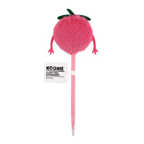 Kookie Summer Novelty Pen Strawberry