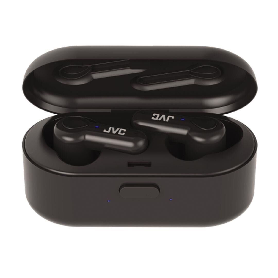 JVC True Wireless Earbuds Black Warehouse Stationery NZ