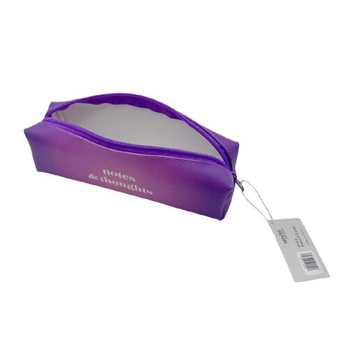 Uniti Adults Aura Purple Pencil Case