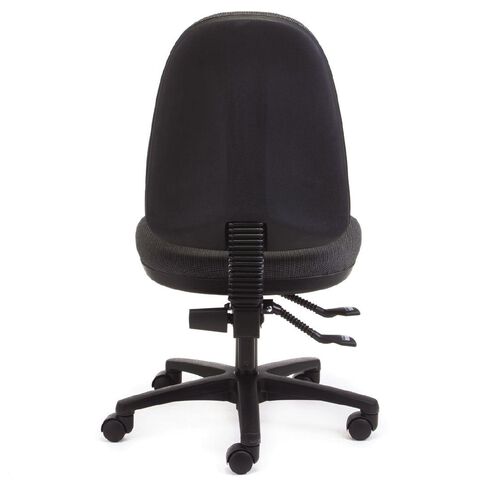 Chair Solutions Aspen Highback Chair Clarity Grey Mid