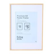 Living & Co Premium Poster Frame Natural A1/A2 Living & Co Premium Poster Frame Natural A1/A2