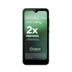 One NZ Smart N12 Locked 16GB 4G Bundle Black
