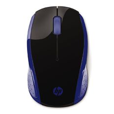 HP 200 Wireless Mouse Blue