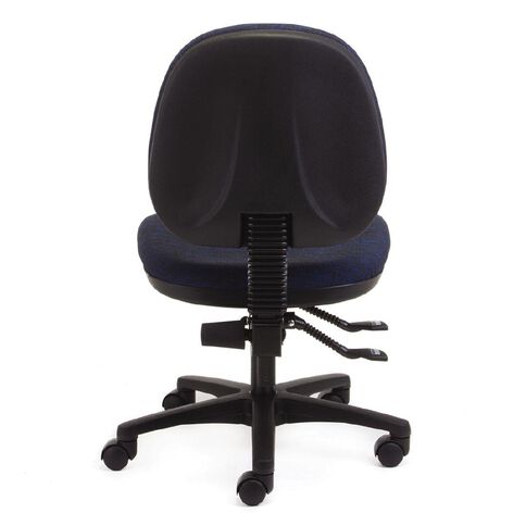 Chair Solutions Aspen Midback Chair Amazon Venus Blue Mid