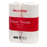 Necessities Brand Paper Towel Tall 2 Pack