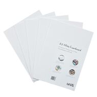 Uniti Foamboard 5mm A3 5 Pack White
