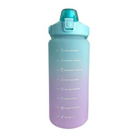 Motivational Drink Bottle 2L