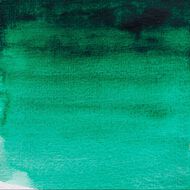 BLOCKX Watercolour Half Pan S2 165 Phthalo Green Green