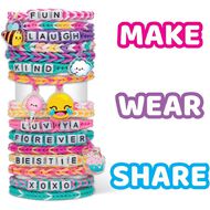 Rainbow Loom Forever Friends
