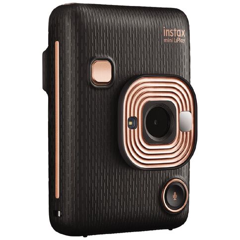Fujifilm Instax Mini LiPlay Elegant Black