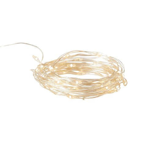 Living & Co Twinkle Light Silver
