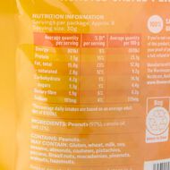 Market Kitchen Roasted & Salted Peanuts 250g