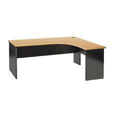 Jasper J Emerge Workstation RH 1800 x 1200 Beech/Ironstone