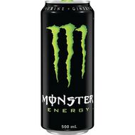 Monster Energy Drink Can Green 500ml
