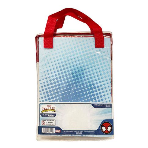 Spider-Man Art Activity Tote Bag 48 Pieces