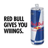 Red Bull Energy Drink Can 473ml