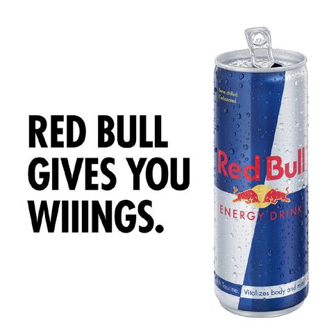 Red Bull Energy Drink Can 473ml