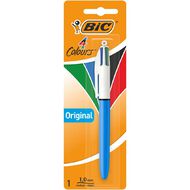 Bic 4 Colour Pen Multi-Coloured 1 Pack