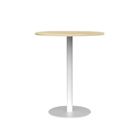 Knights Polo Bar Leaner 900 Round Oak Top