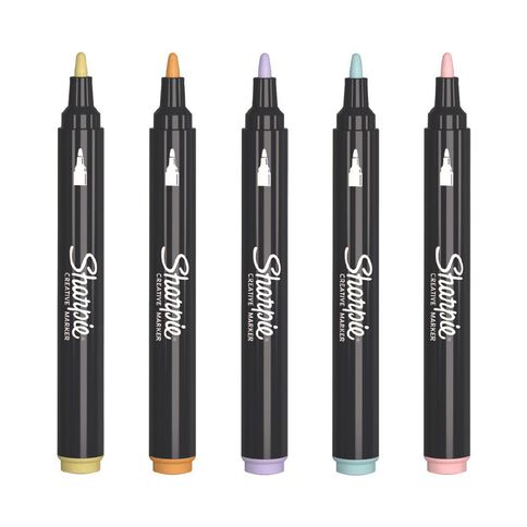 Sharpie Creative Marker Bullet Earth 5 Pack Sharpie Creative Marker Bullet Earth 5 Pack