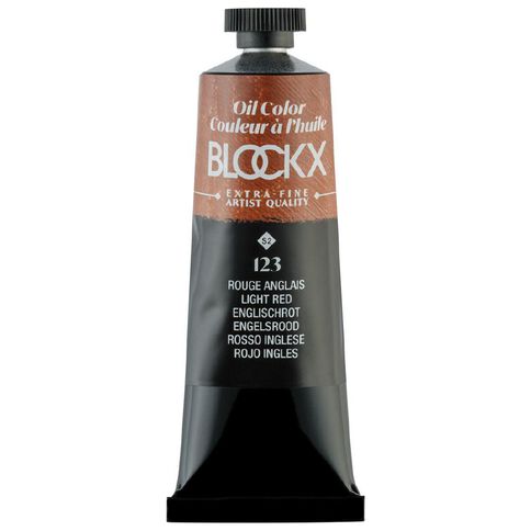 BLOCKX Oil Tube 35ml S2 123 Red Light Red Light