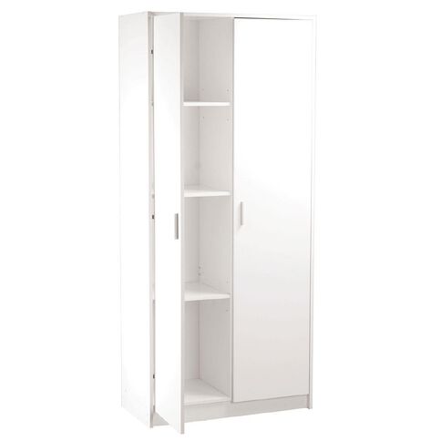 Living & Co Broom Cabinet 2 Door
