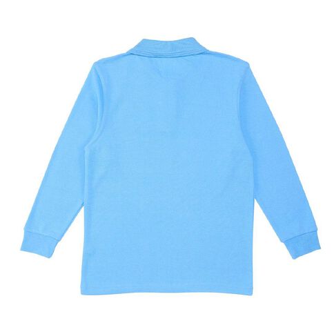 Schooltex Thorrington School New Long Sleeve Polo with Embroidery